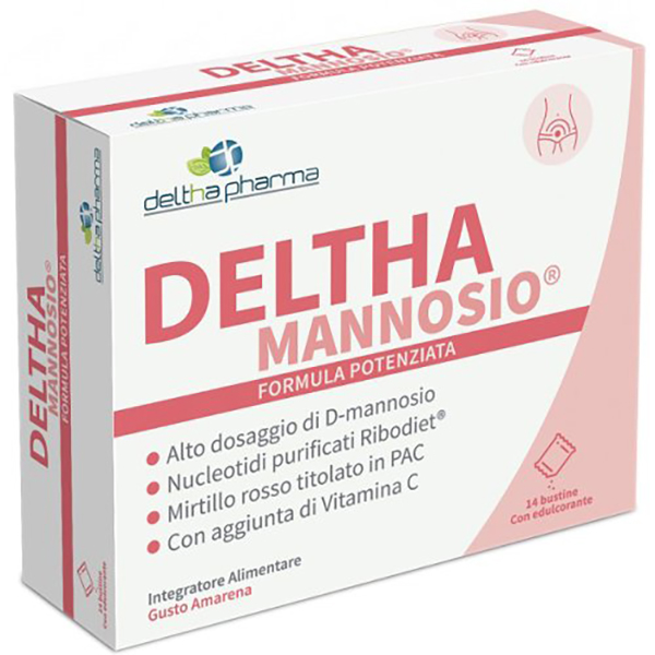 Farbene.shop | Deltha Mannosio 14 Bustine