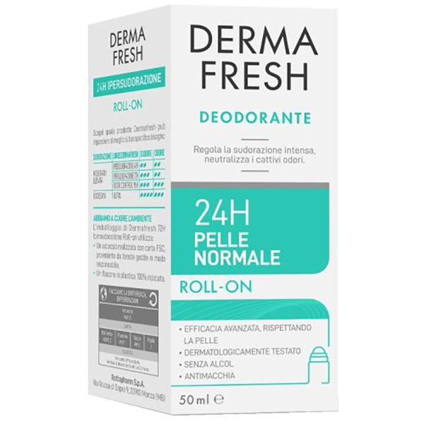 Farbene.shop | Dermafresh 24h Pelle Normale Roll on 50ml