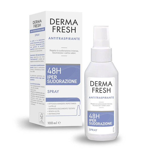 Farbene.shop | Dermafresh 48h Ipersudorazione Spray