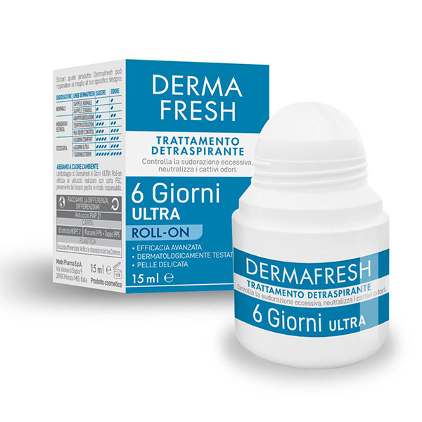 Farbene.shop | Dermafresh 6 Giorni Roll On