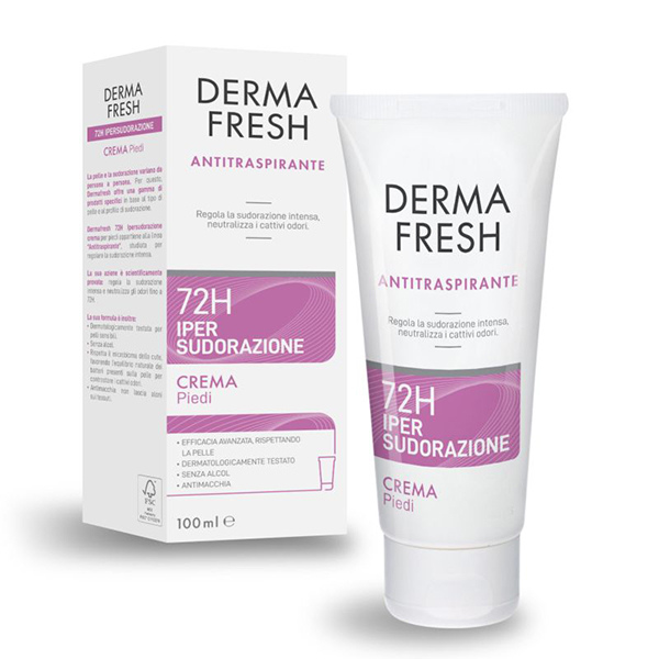 Farbene.shop | Dermafresh 72H Ipersudorazione Piedi