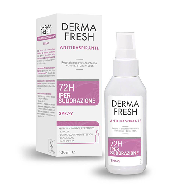 Farbene.shop | Dermafresh 72H Ipersudorazione Spray