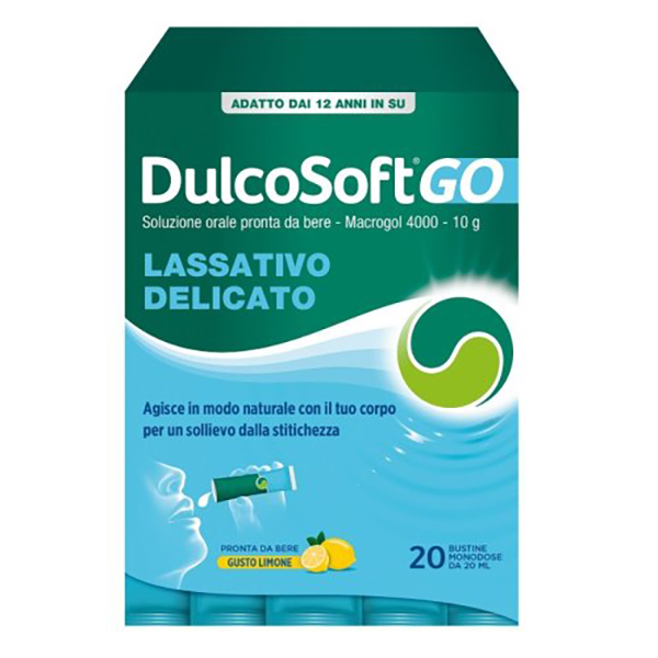 Farbene.shop | Dulcosoft Go 20 Bustine 20ml