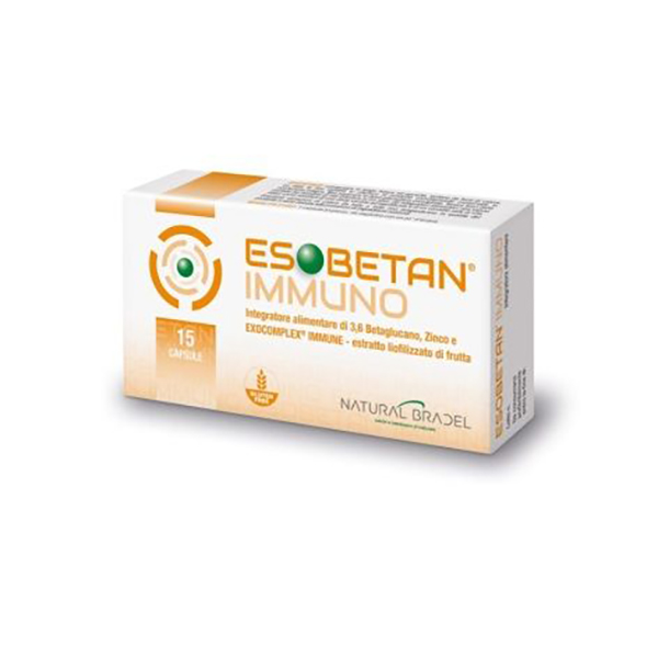 Farbene.shop | Esobetan Immuno 15 Capsule