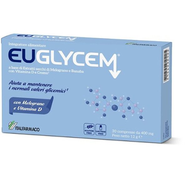 Farbene.shop | Euglycem 30 Compresse