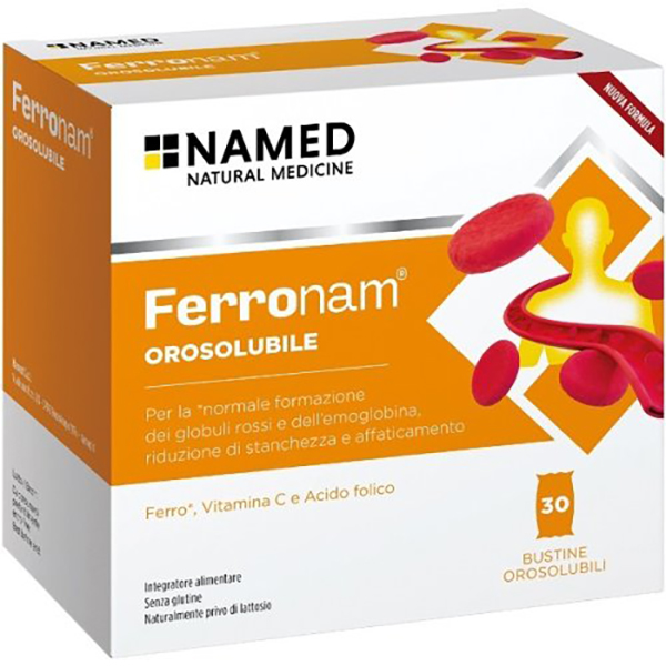 Farbene.shop | Ferroman Orosolubile 30 Bustine