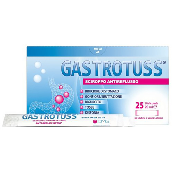 Farbene.shop | Gastrotuss Sciroppo Antireflusso 25 Stick