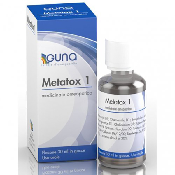 Farbene.shop | Guna Metatox 1 Gocce 30ml