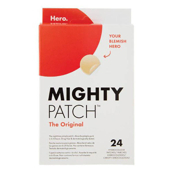 Farbene.shop | Hero Mighty Patch Brufoli Notte 24 pezzi