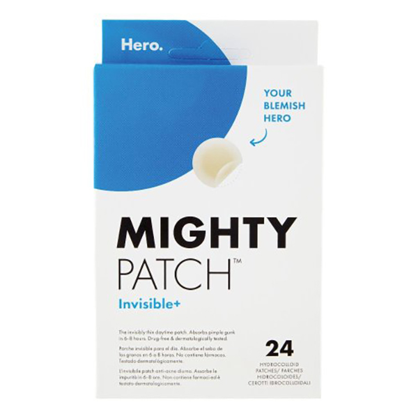 Farbene.shop | Hero Mighty Patch Invisible Patch Brufoli Giorno 24 cerotti