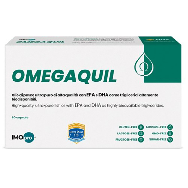 Farbene.shop | ImoPro Omegaquil 60 Capsule