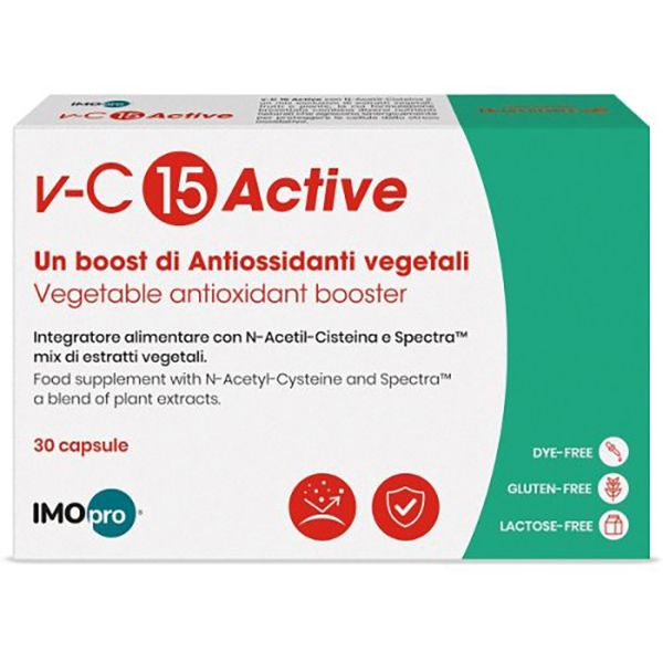 Farbene.shop | ImoPro VC15 Active 30 Capsule 580mg