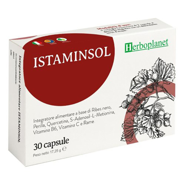 Farbene.shop | Istaminsol 30 Capsule