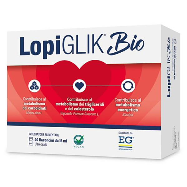 Farbene.shop | LopiGlik Bio 20 Flaconcini