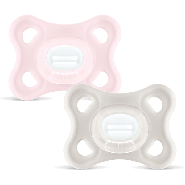 Farbene.shop | MaM Succhietto Confort in Silicone 3-12 2 Pezzi