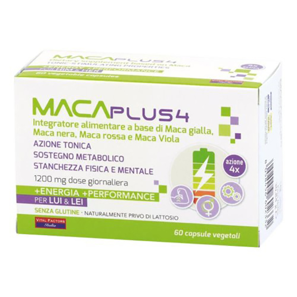 Farbene.shop | Maca Plus 4 60 Capsule
