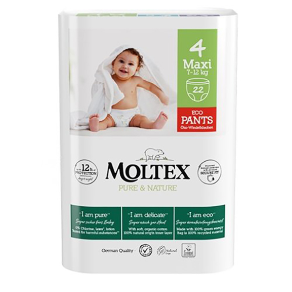 Farbene.shop | Moltex Pure & Nature Pants Maxi 22 Pezzi