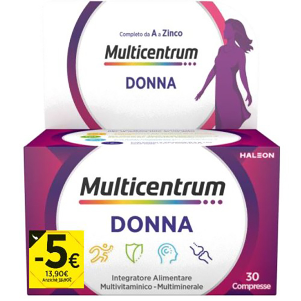 Farbene.shop | Multicentrum Donna 30 Compresse Promo 2026