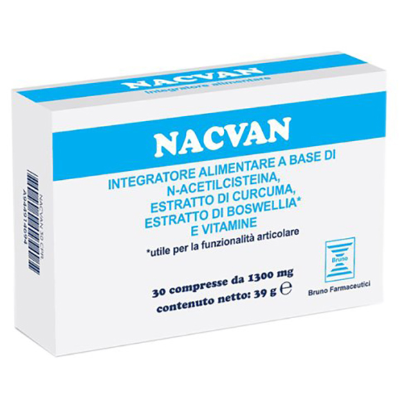 Farbene.shop | Nacvan 30 Compresse 1300mg