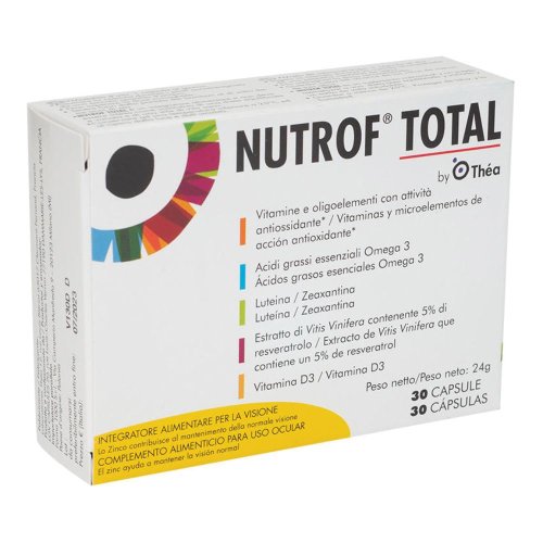 Farbene.shop | Nutrof Total 30 Capsule