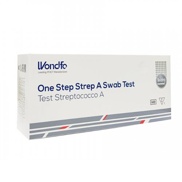 Farbene.shop | One Step Self test Streptococco A 1 Pezzo