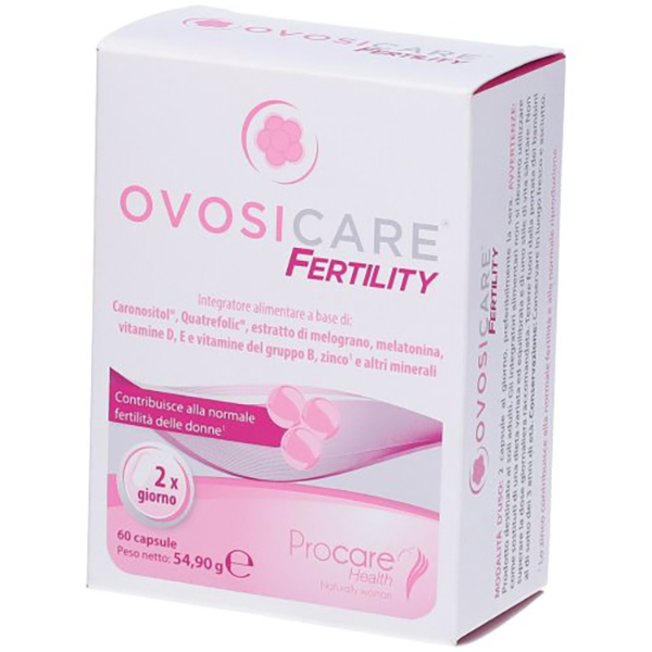 Farbene.shop | Ovosicare Fertility 60 Capsule