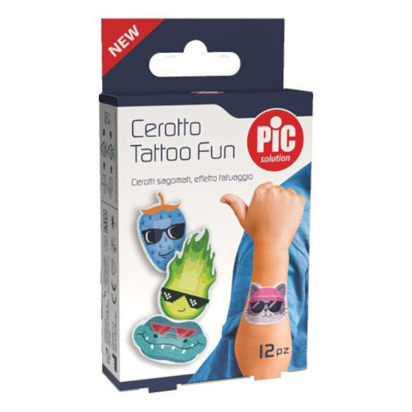 Farbene.shop | Pic Solution Cerotto Tattoo Fun 12 Pezzi