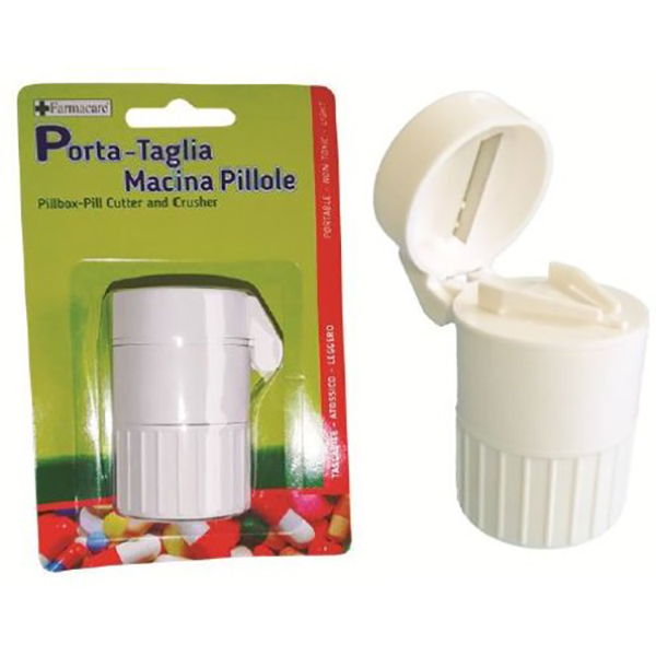 Farbene.shop | Porta Taglia Macina Pillole