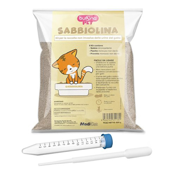 Farbene.shop | Sabbiolina Kit Urine 500g