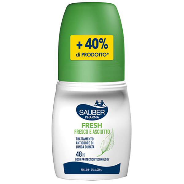 Farbene.shop | Sauber Deo 48H Fresh Roll-On 70 ml