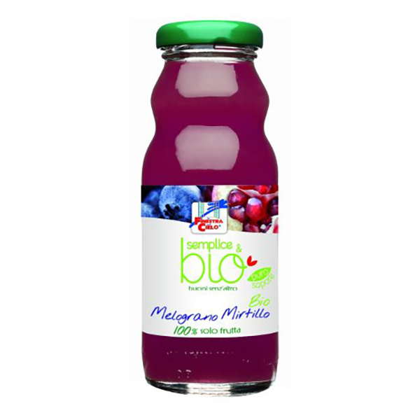 Farbene.shop | Semplice & Bio Melograno Mirtillo
