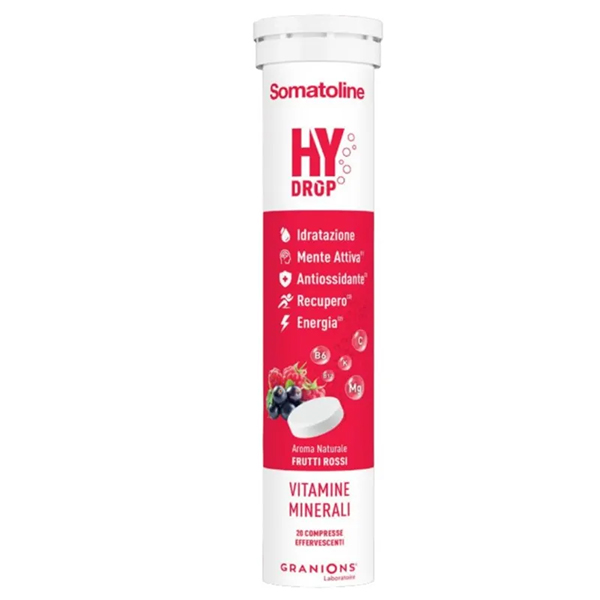 Farbene.shop | Somatoline HyDrop Frutti Rossi 20 Compresse