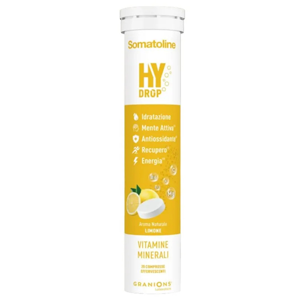 Farbene.shop | Somatoline HyDrop Limone 20 Compresse