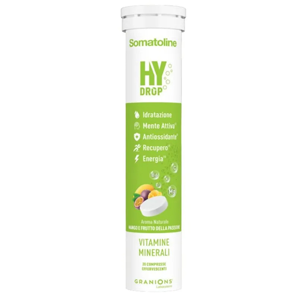 Farbene.shop | Somatoline HyDrop Mango e Frutto della Passione 20 Compresse