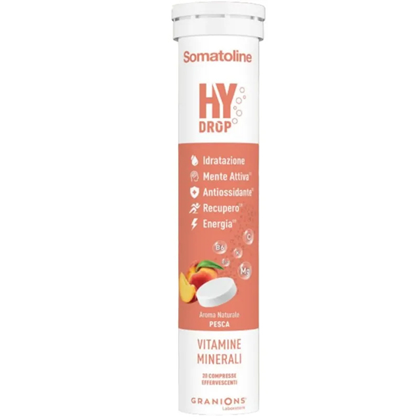 Farbene.shop | Somatoline Hydrop Pesca 20 Compresse