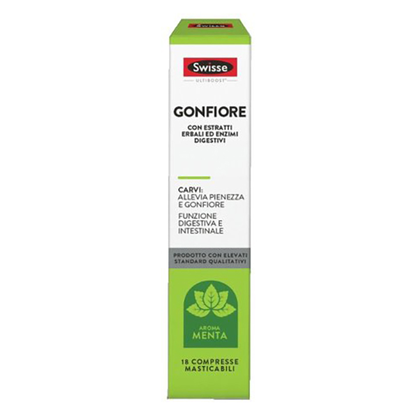 Farbene.shop | Swisse Gonfiore 18 Compresse masticabili
