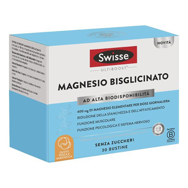 Farbene.shop | Swisse Magnesio Bisglicinato 30 Buste