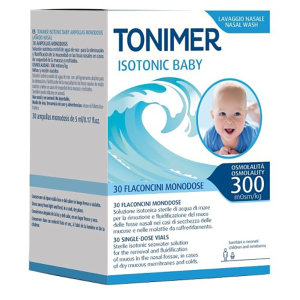 Farbene.shop | Tonimer Isotonic 300 Baby 12 Flaconcini