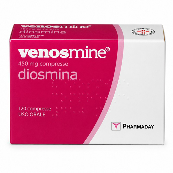 Farbene.shop | Venosmidine 120 Compresse Rivestite 500MG