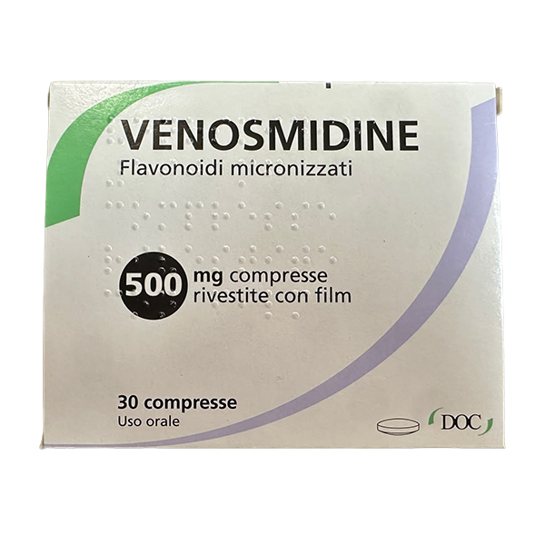Farbene.shop | Venosmidine 30 Compresse Rivestite 500MG