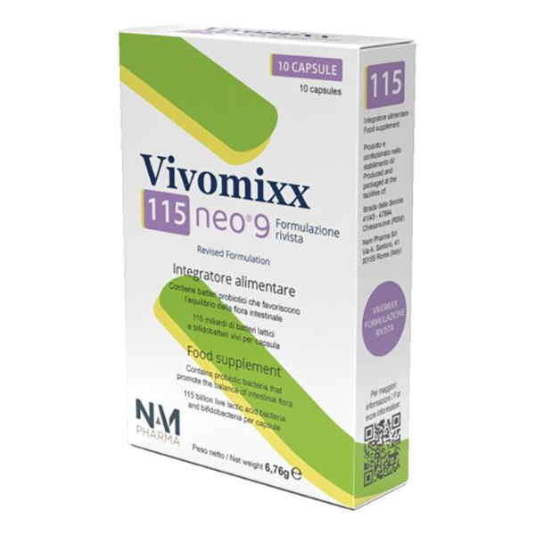 Farbene.shop | Vivomixx 115 Neo 9 10 Capsule