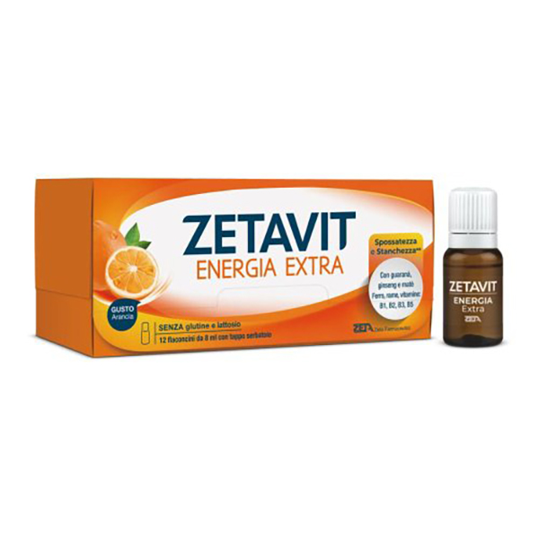 Farbene.shop | Zetavit Energia Extra 12 Flaconcini