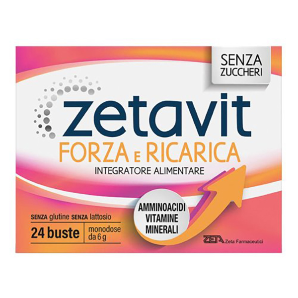 Farbene.shop | Zetavit Forza e Ricarica 24 bustine