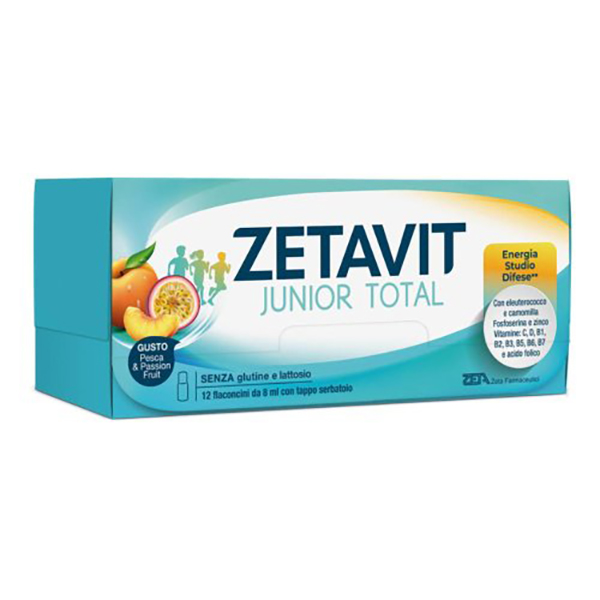 Farbene.shop | Zetavit Junior Total 12 Flaconcini 8ml
