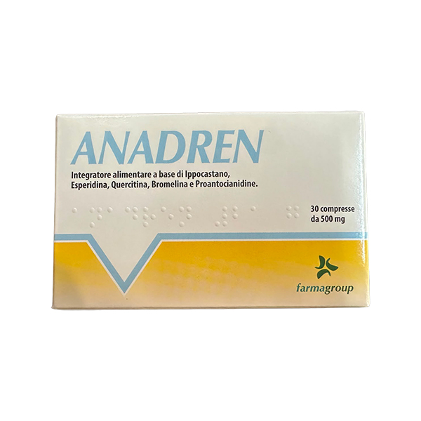 Farbene.shop | Anadren 30 Compresse