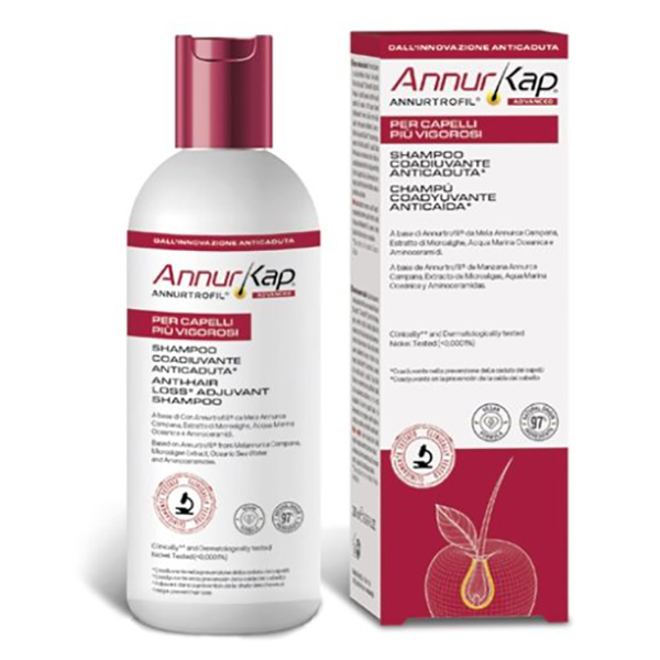 Farbene.shop | AnnurKap Advanced Shampoo Anticaduta 200 ml
