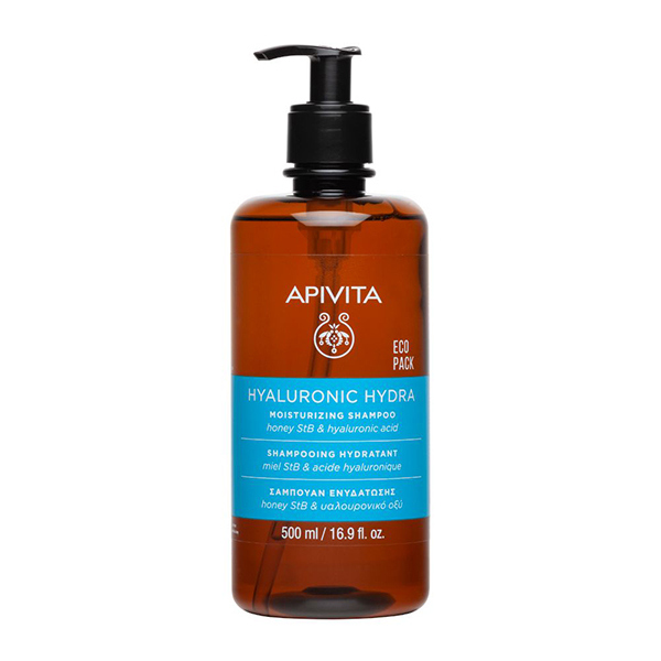 Farbene.shop | Apivita Hyaluronic Hydra Shampoo 500ML
