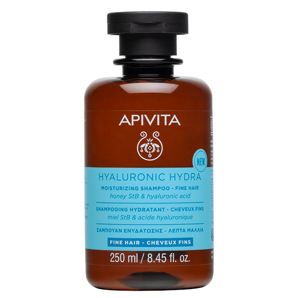 Farbene.shop | Apivita Hyaluronic Hydra Shampoo