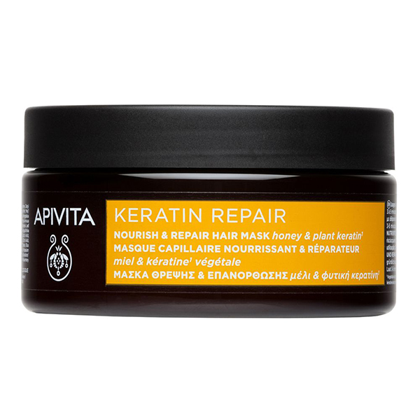 Farbene.shop | Apivita Keratin Repair Maschera Capelli Nutriente Riparatice