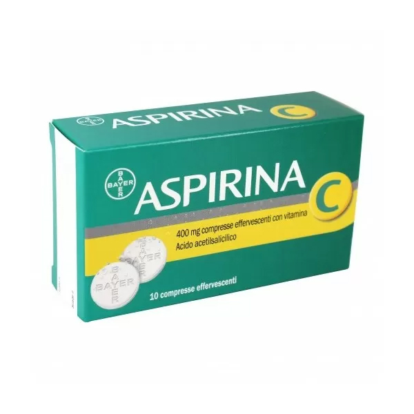 Farbene.shop | Aspirina C 400mg+240mg 10 Compresse Effervescenti